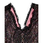 Dolce & Gabbana Multicolor Embellished Mermaid Gown Dress DR81746-48