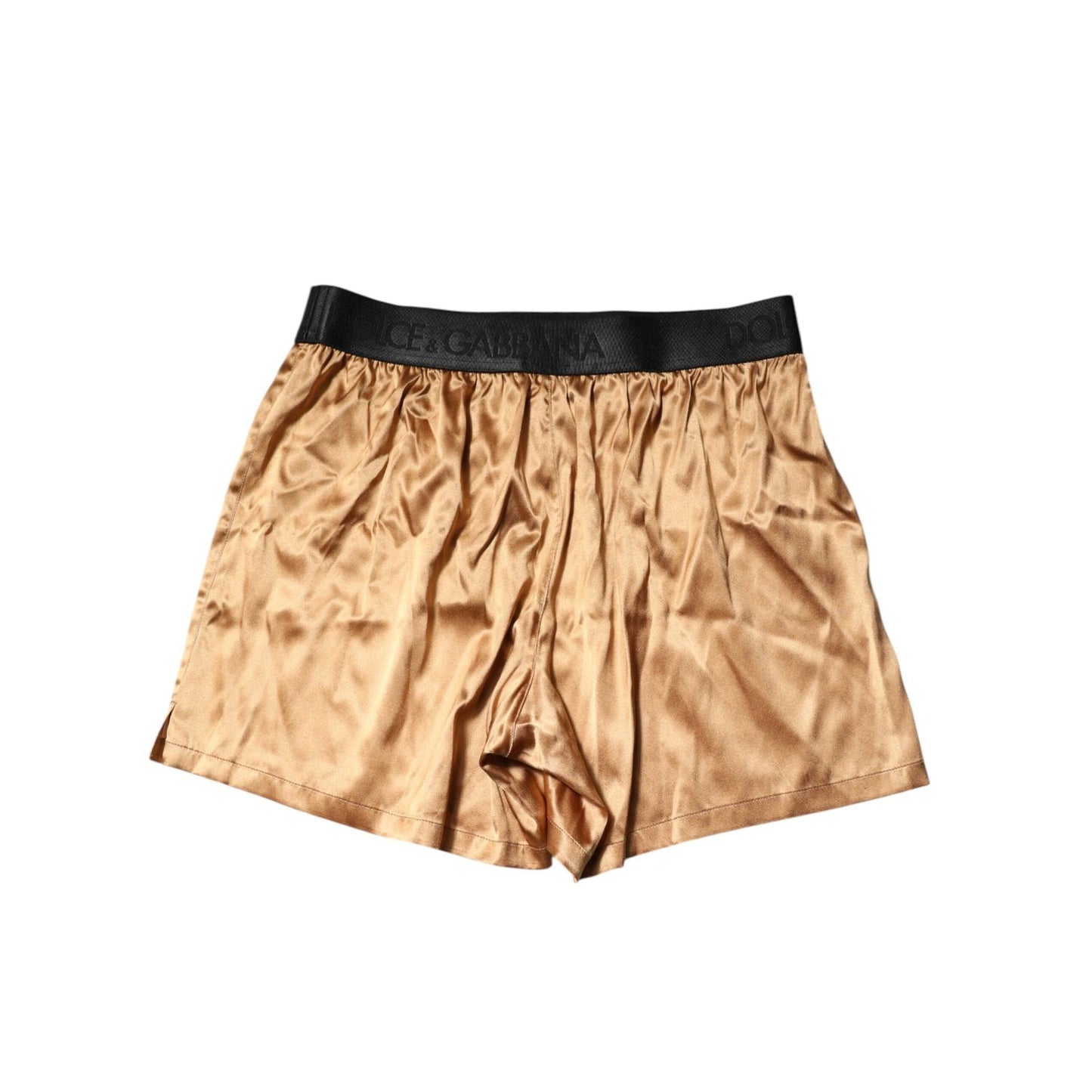 Dolce & Gabbana Beige Men Regular Boxer Eye Mask Set Underwear