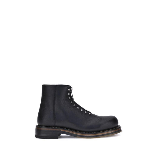 Alexander McQueen Studded leather Ankle Boots AL-831111WIAGG1064-EU40/US7