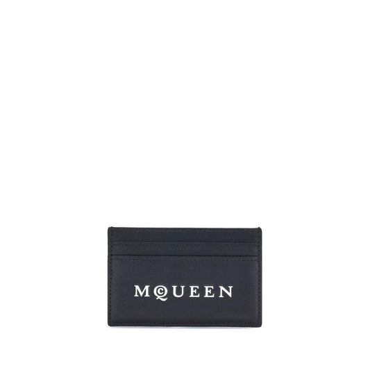 Alexander McQueen Logoed Card Holder AL8361381AAU61080BB