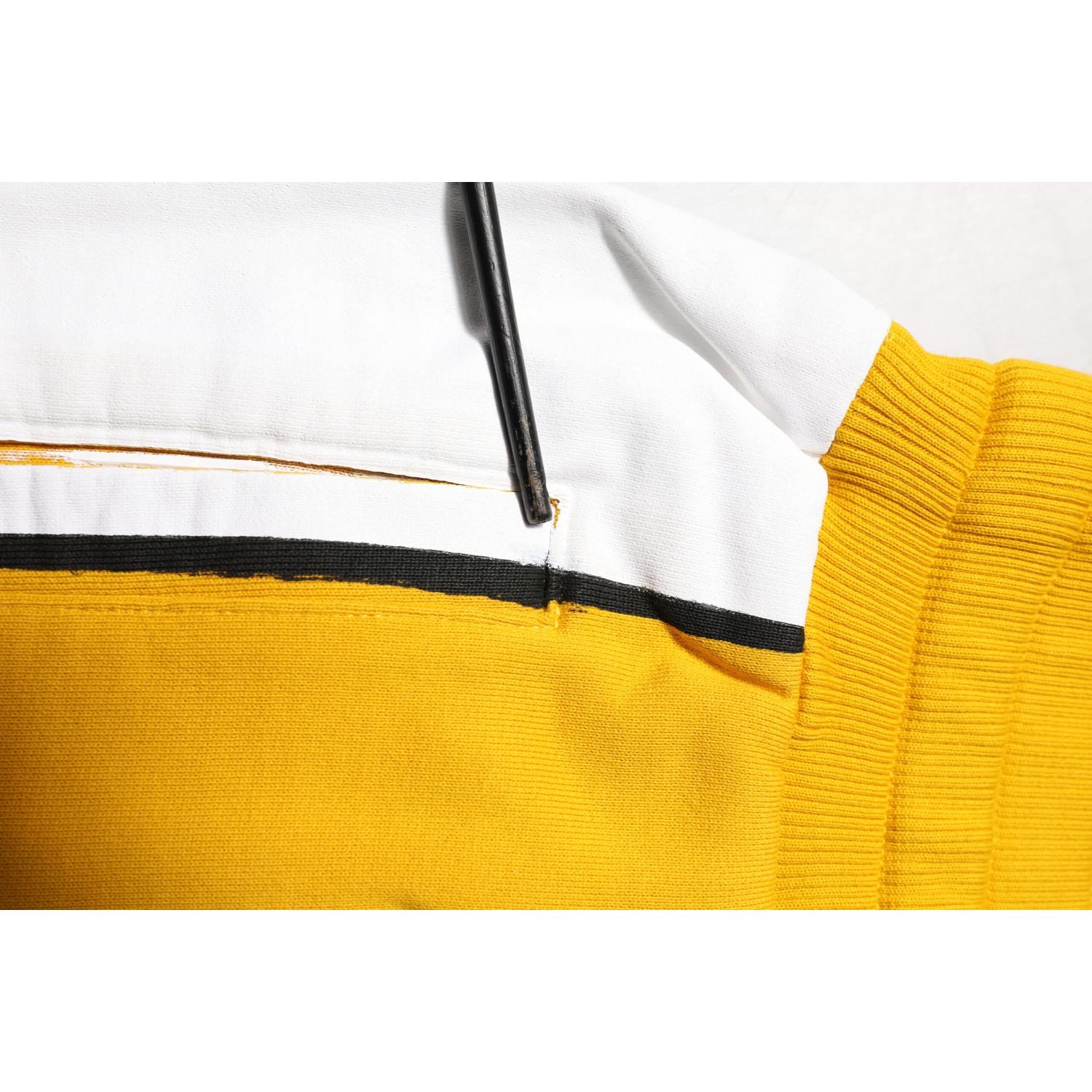 Dolce & Gabbana Yellow Cotton Sweatpants Jogger Pants