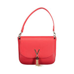 Mario Valentino Red Polyethylene Handbag VA-12052