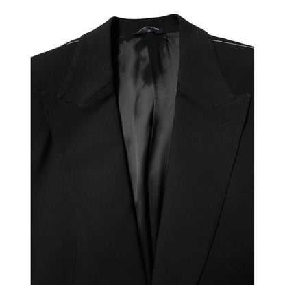 Dolce & Gabbana Black MARTINI Single Breasted 2 Piece Suit