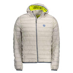 North Sails Gray Polyester Jacket NO-12511-XXL