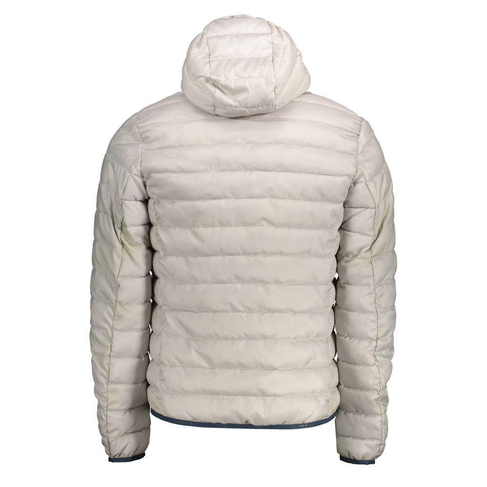 North Sails Gray Polyester Jacket NO-12511-XXL