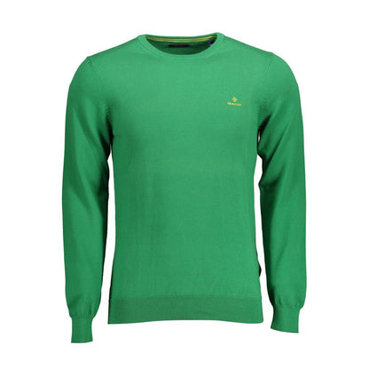 Gant Green Cotton Sweater