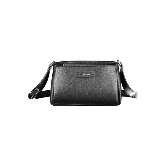 Calvin Klein Black Polyester Handbag CA-14083