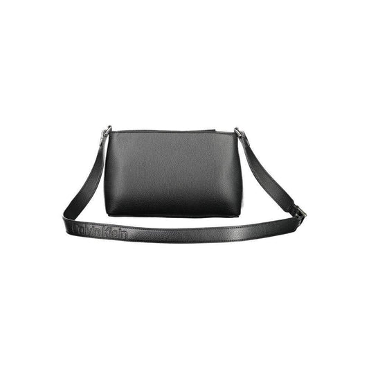 Calvin Klein Black Polyester Handbag CA-14083