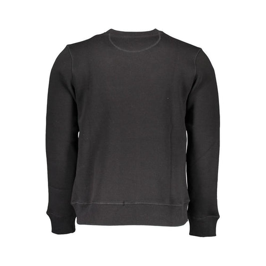 North Sails Black Cotton Sweater NO-16228-XXL