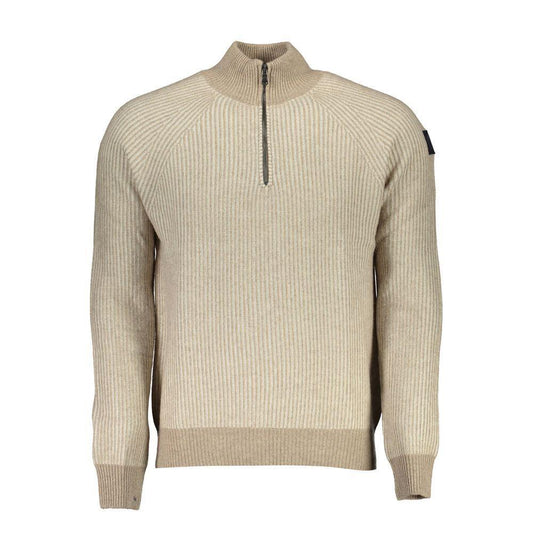 North Sails Beige Wool Sweater NO-16271-XXL