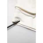 Dolce & Gabbana White Cotton Cargo Bermuda Sweatshorts Shorts PAN76430-50