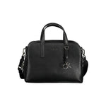 Calvin Klein Black Polyester Handbag CA-17730