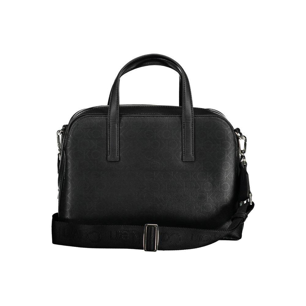 Calvin Klein Black Polyester Handbag CA-17730