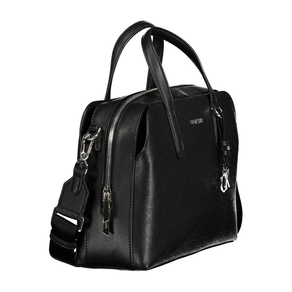 Calvin Klein Black Polyester Handbag CA-17730