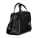 Calvin Klein Black Polyester Handbag CA-17730