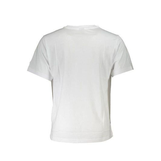 North Sails White Cotton T-Shirt NO-20291-L
