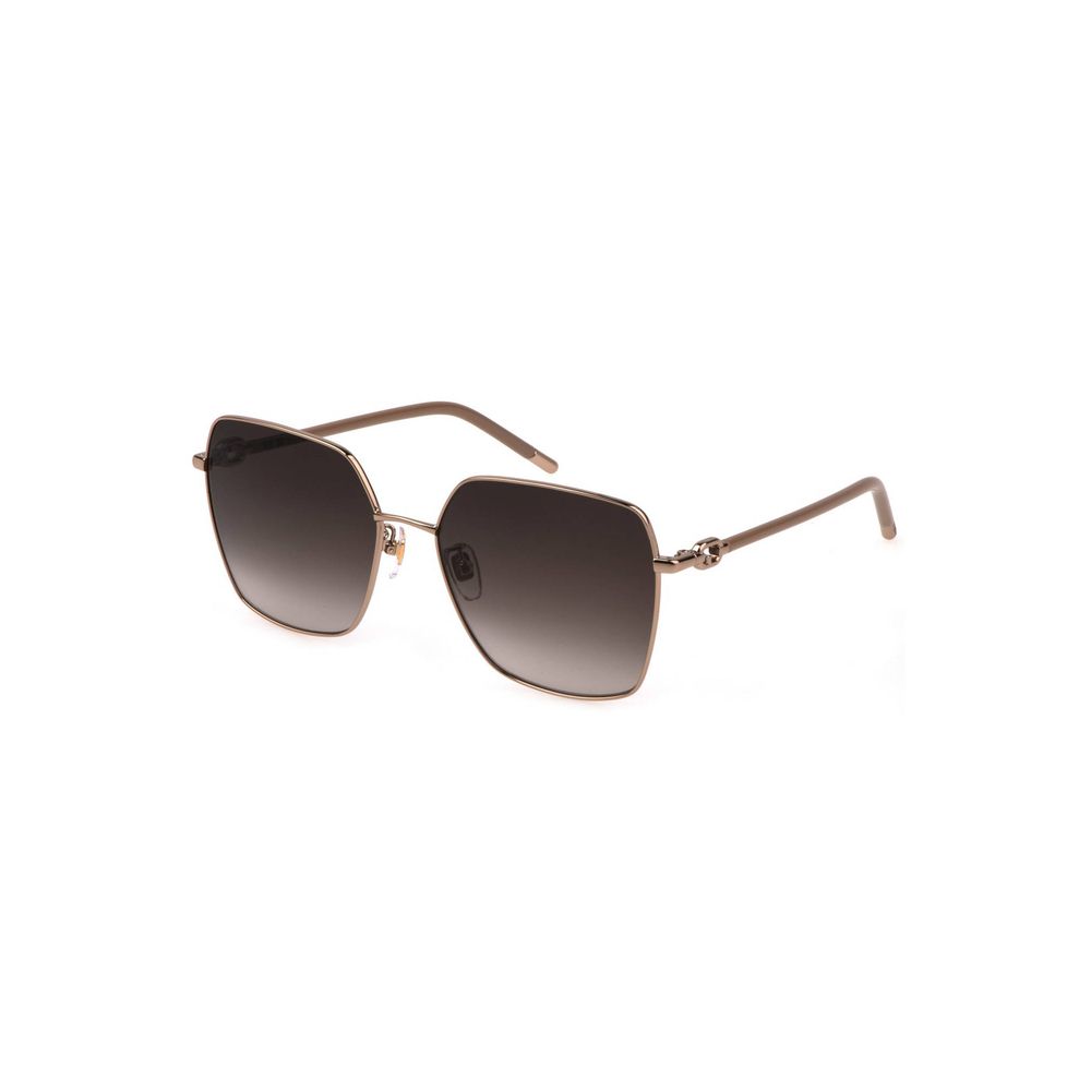 Furla Gold Metal Women Sunglass