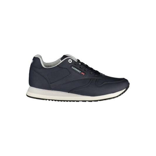 Carrera Blue Polyester Sneaker CA-21876-EU44/US11