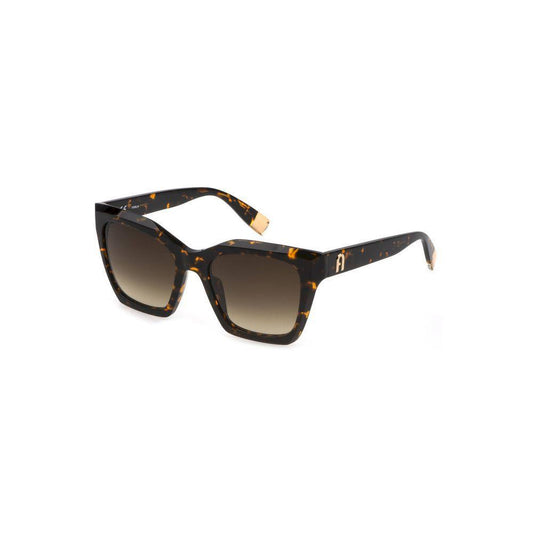 Furla Brown Acetate Women's Sunglass FU-22245