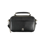 Tommy Hilfiger Black Polyethylene Handbag TO-27163