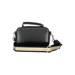 Tommy Hilfiger Black Polyethylene Handbag TO-27163