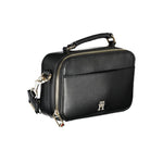 Tommy Hilfiger Black Polyethylene Handbag TO-27163