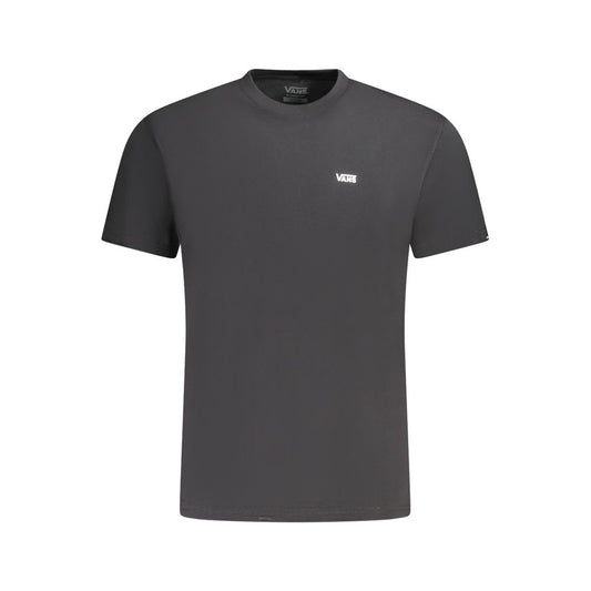 Vans Black Cotton T-Shirt VA-35641-S