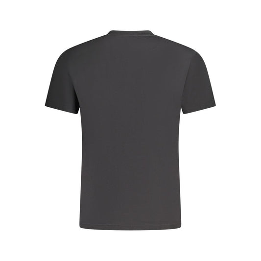 Vans Black Cotton T-Shirt VA-35641-S