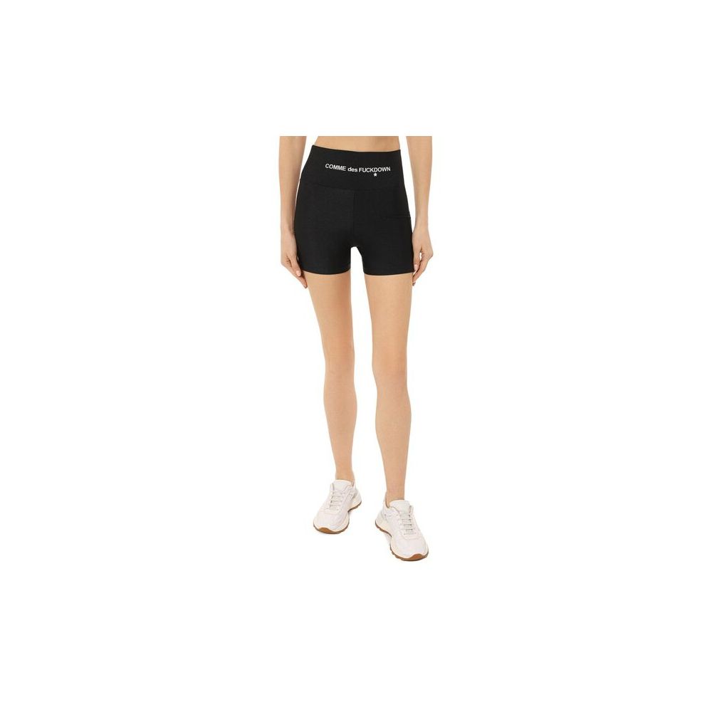 Comme Des Fuckdown Black Nylon Short