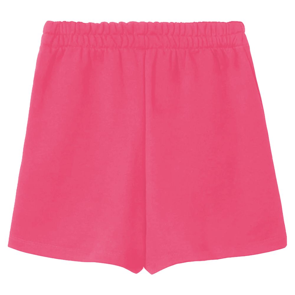 Comme Des Fuckdown Pink Cotton Short