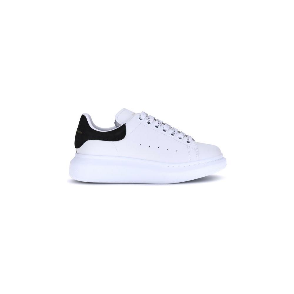Alexander McQueen Leather Sneakers AL-553770WIAIH9061-EU36.5/US6.5