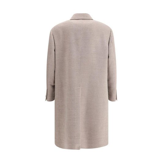 Brunello Cucinelli Wool Coat BR-MY4969155CNH07-IT50 | L