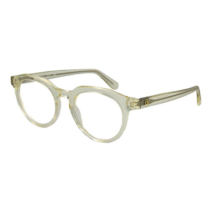 Guess Yellow Men Glasses Frame