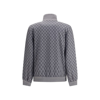Gucci Gray Polyester Sweatshirt
