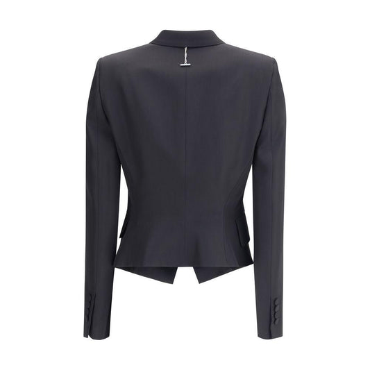 Alexander McQueen Double-breasted Blazer AL-839228QJAFH1000-IT42 | L