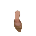 Amina Muaddi Alexa Slipper Sandals AM-13S361000ALEMOCHA-EU39/US9
