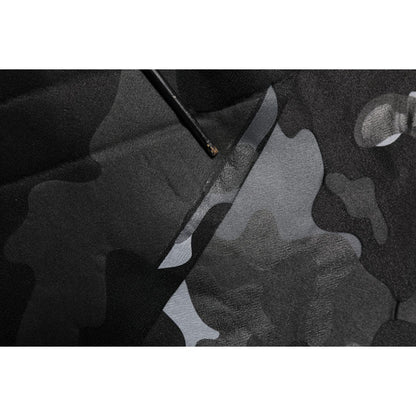 Dolce & Gabbana Black Camouflage Pullover Sweatshirt Sweater