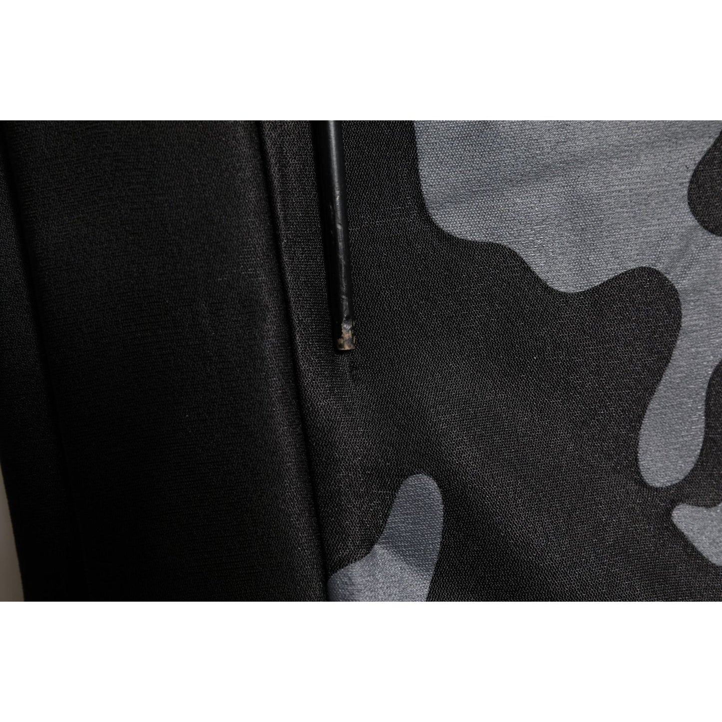 Dolce & Gabbana Black Camouflage Pullover Sweatshirt Sweater