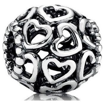 PANDORA Mod. 790964 DESIGNER FASHION JEWELLERY PANDORA Lavender