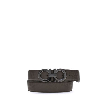 Ferragamo Reversible Gancini Belt