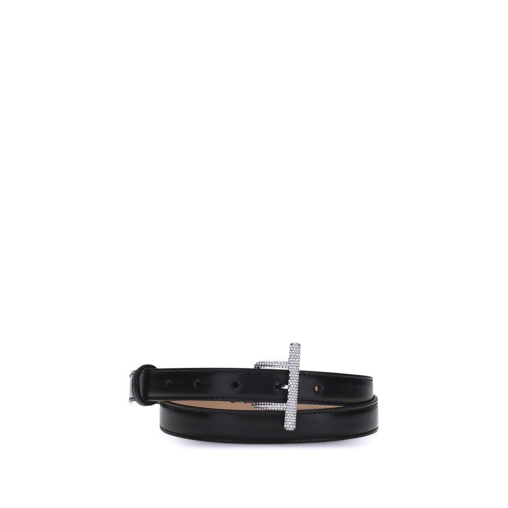 Alexander McQueen Leather Belt AL-8396941HBES1000-75 CM / 30 INCHES
