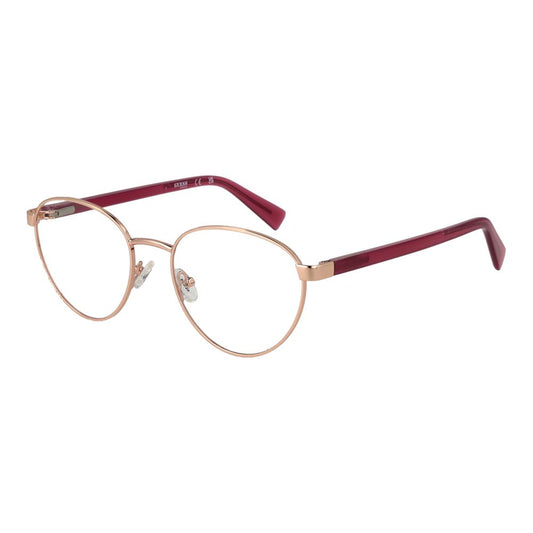 Guess Rose Gold Metal Glasses (Frames)