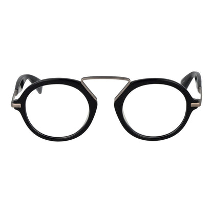 Yohji Yamamoto Black Men Glasses Frame