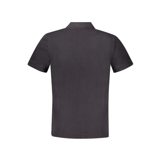 Hugo Boss Black Cotton Polo Shirt BO-33090-XXL