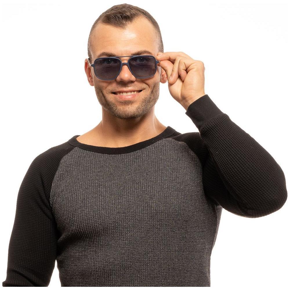 Police Blue Men Sunglasses