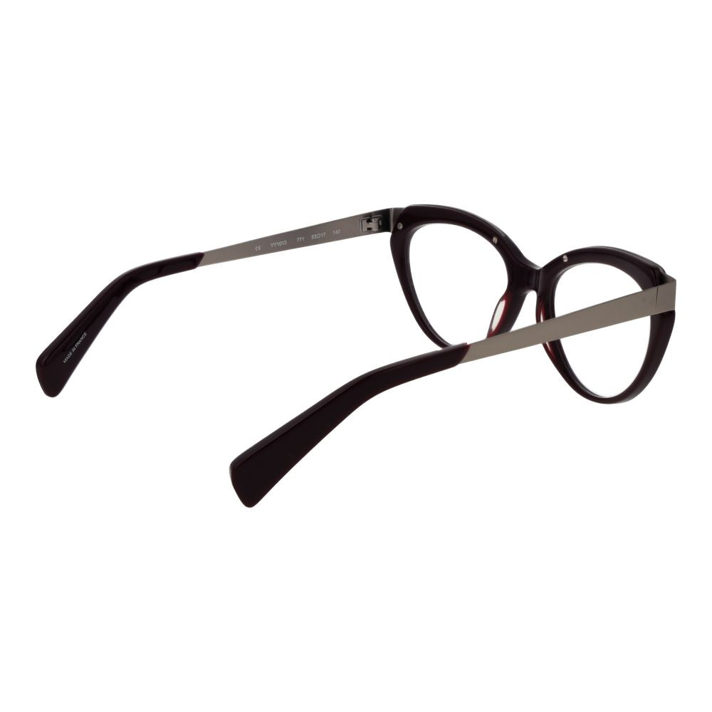 Yohji Yamamoto Purple Unisex Glasses Frame