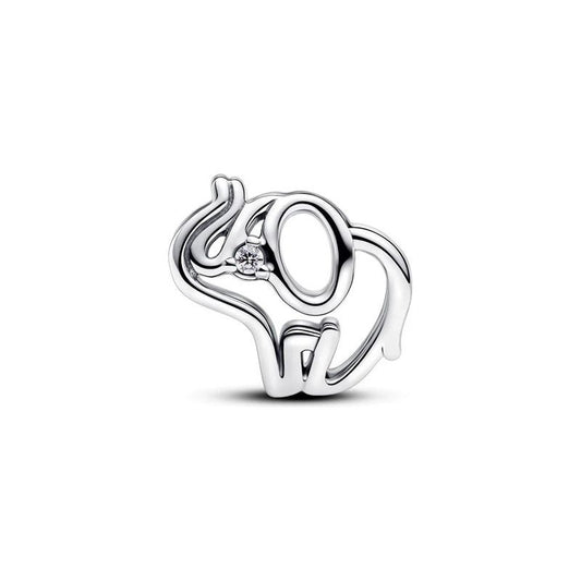 PANDORA JEWELRY Mod. 793345C01 DESIGNER FASHION JEWELLERY PANDORA Light Gray