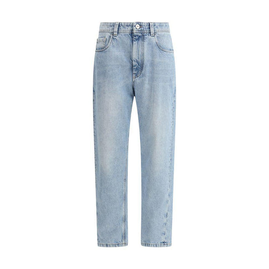 Brunello Cucinelli Straight Jeans BR-MA095P5319C9009-48