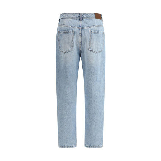 Brunello Cucinelli Straight Jeans BR-MA095P5319C9009-48
