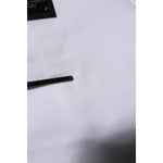 Dolce & Gabbana White Logo Short Sleeve Collared Polo T-shirt TSH90568-48